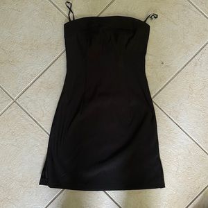 Rampage size 5 vintage y2k black dress